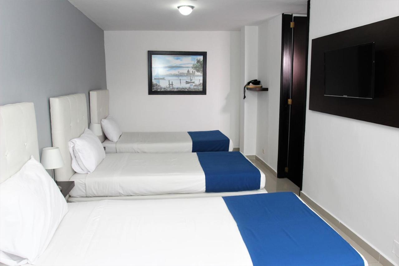 Eslait Hotel & Apartamentos Barranquilla  Eksteriør bilde