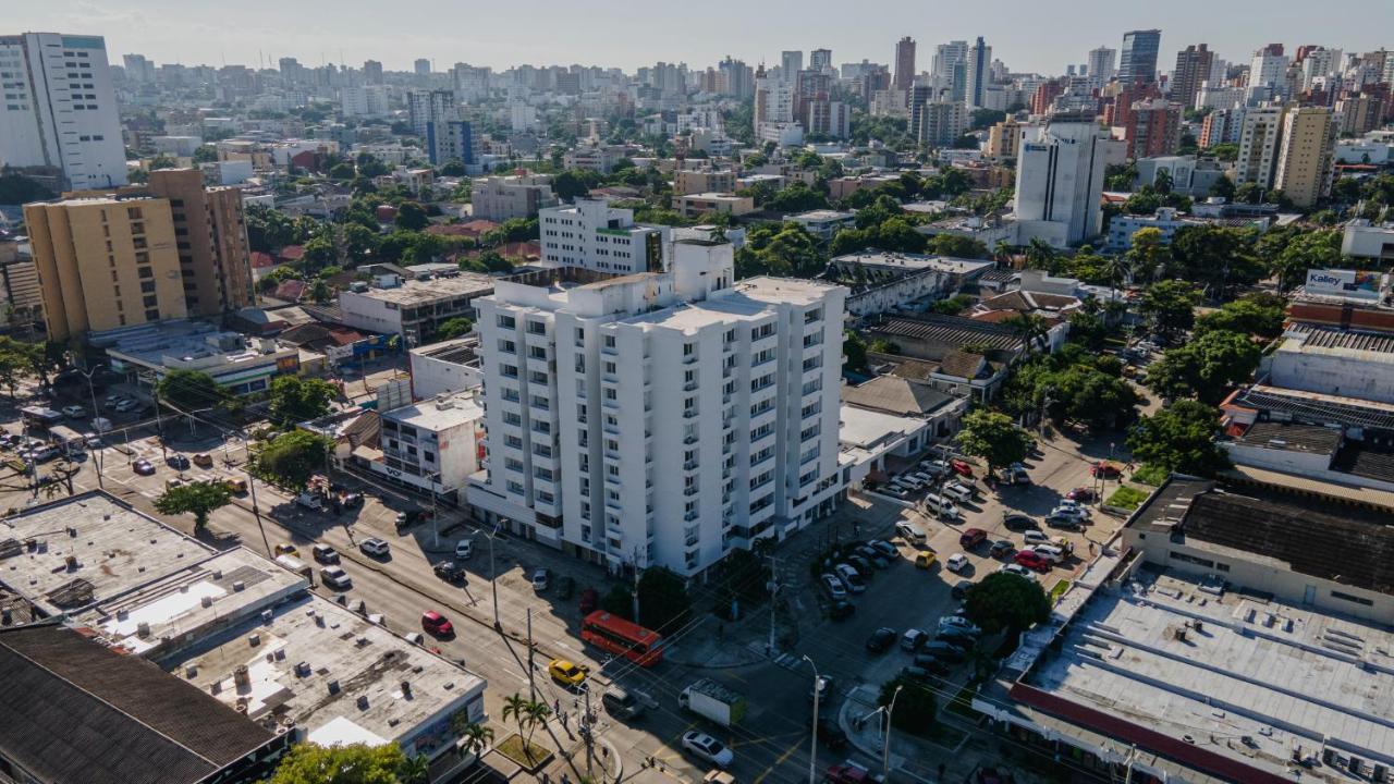 Eslait Hotel & Apartamentos Barranquilla  Eksteriør bilde